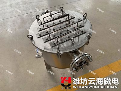 CBX管道式除鐵器